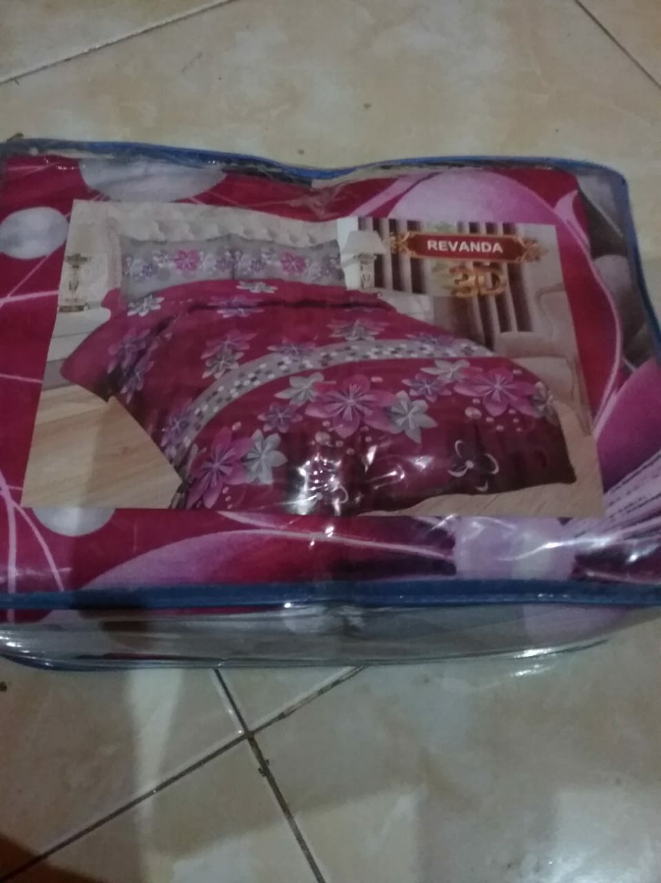 Bonita Sprei Rumbai Rempel Ukuran 180x200 No 1 Seprei Rumbay Adem Murah Sprey Rampel - Ijn Plaza