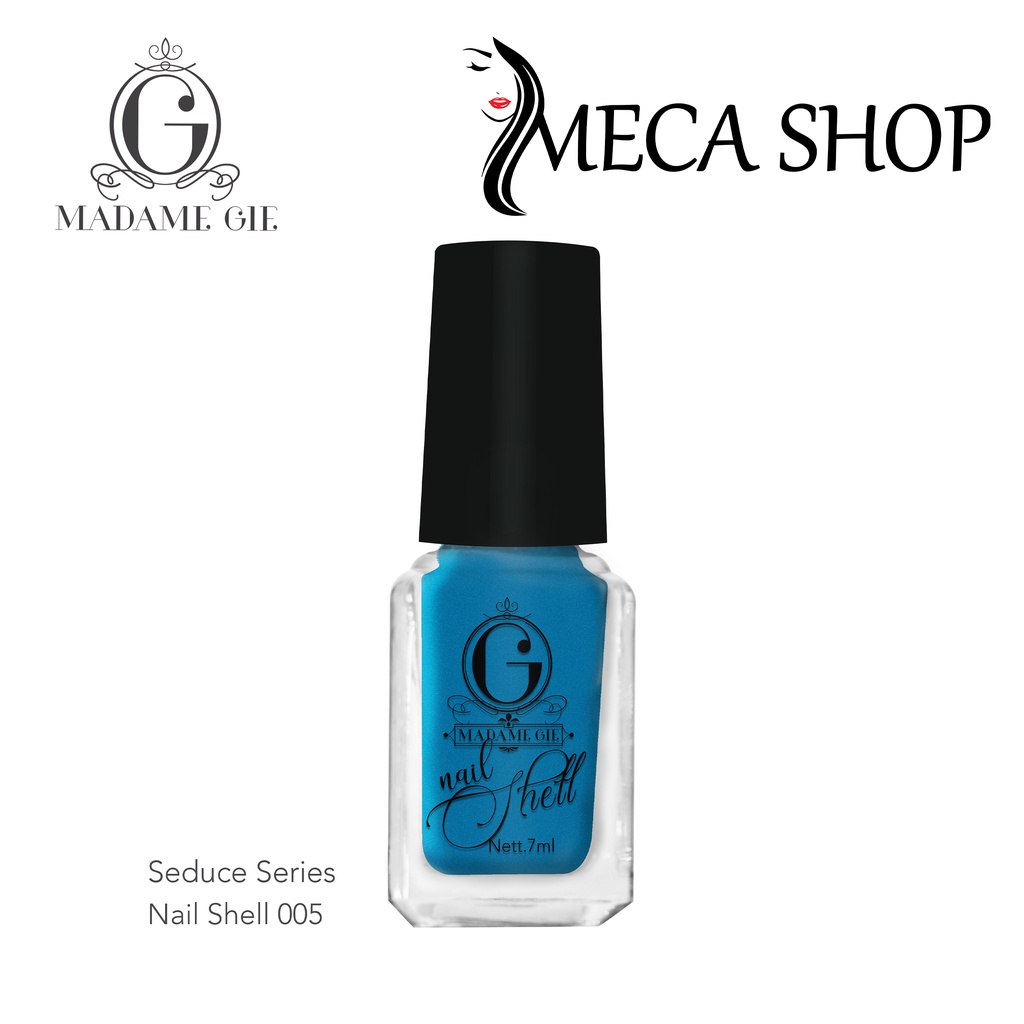 Madame Gie Nail Shell - MakeUp Kutek Peel Off