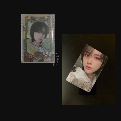 [OFFICIAL] Beomgyu TXT TCC : Freeze Photocard/PC World Version OS/Original Story