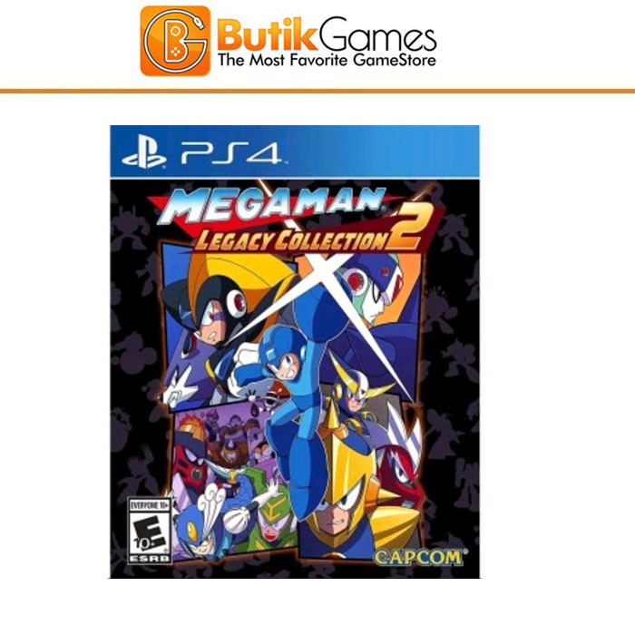 Megaman Mega Man Legacy Collection 2 PS4