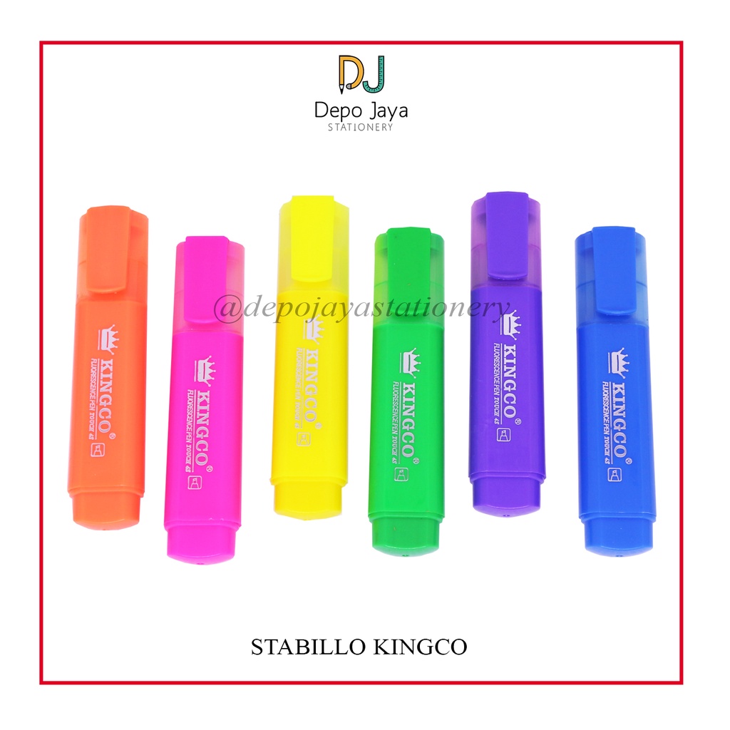 

STABILLO MEREK KINGCO / HIGHLIGHTER