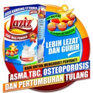 

Susu Kambing Etawa LAZIZ Original Terlaris