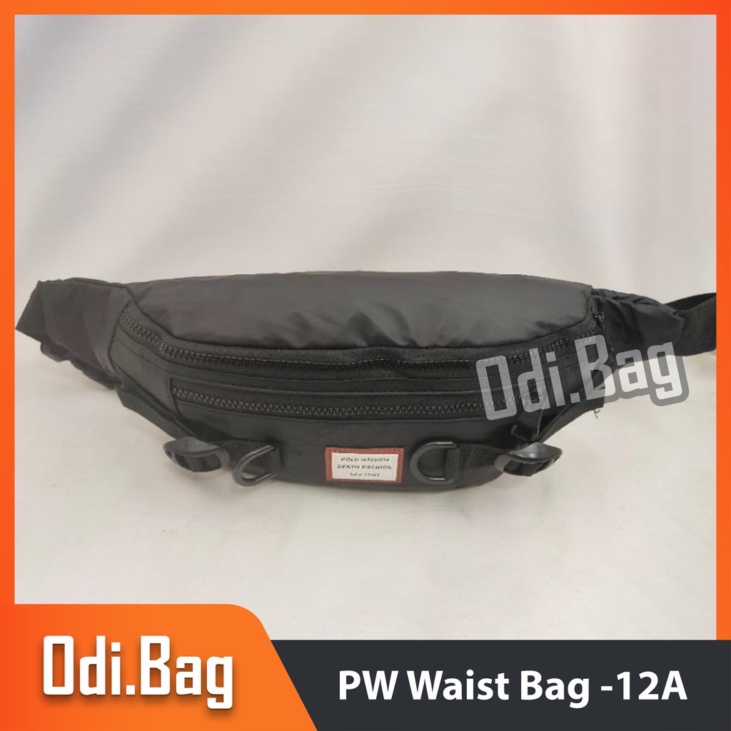 Waist Bag Polo Wisdom Denim Fashion PW-12A