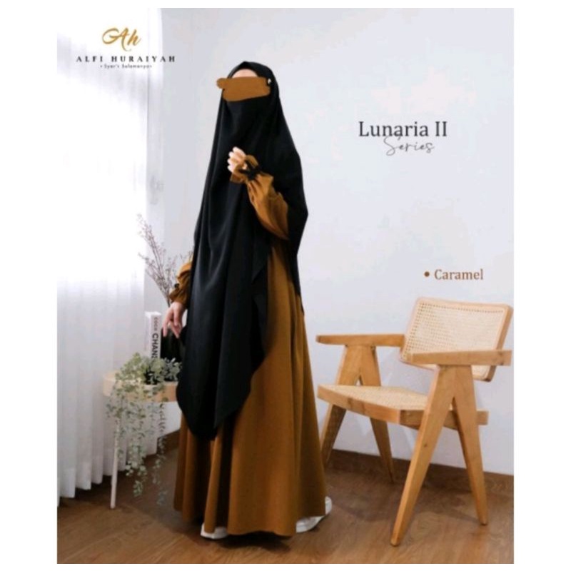 GAMIS LUNARIA II SERIES BY ALFI HURAIYAH
