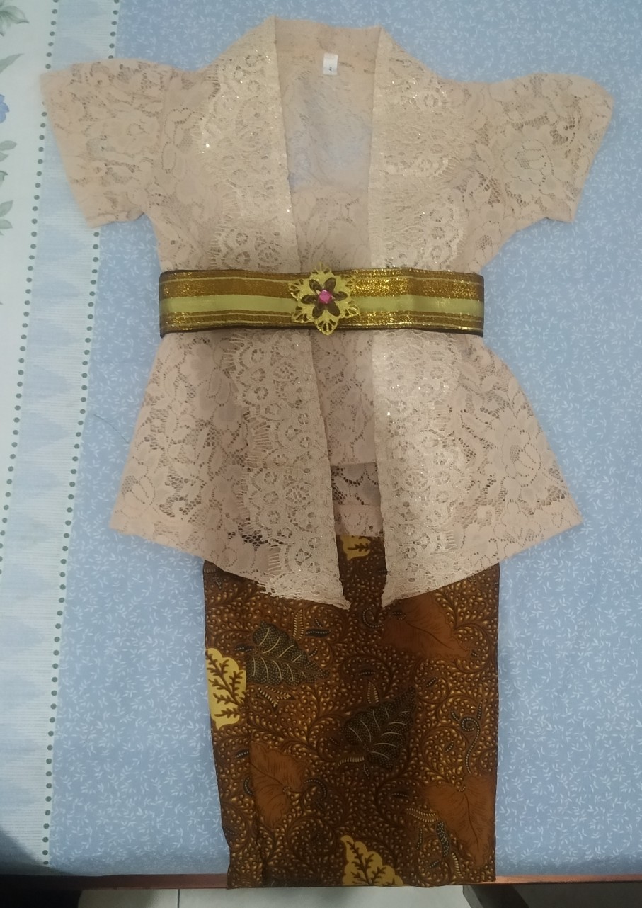 Set Kebaya Anak Batik Classic