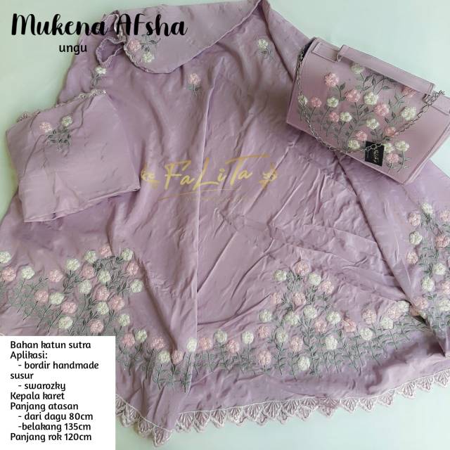 Mukena exclusif afsha