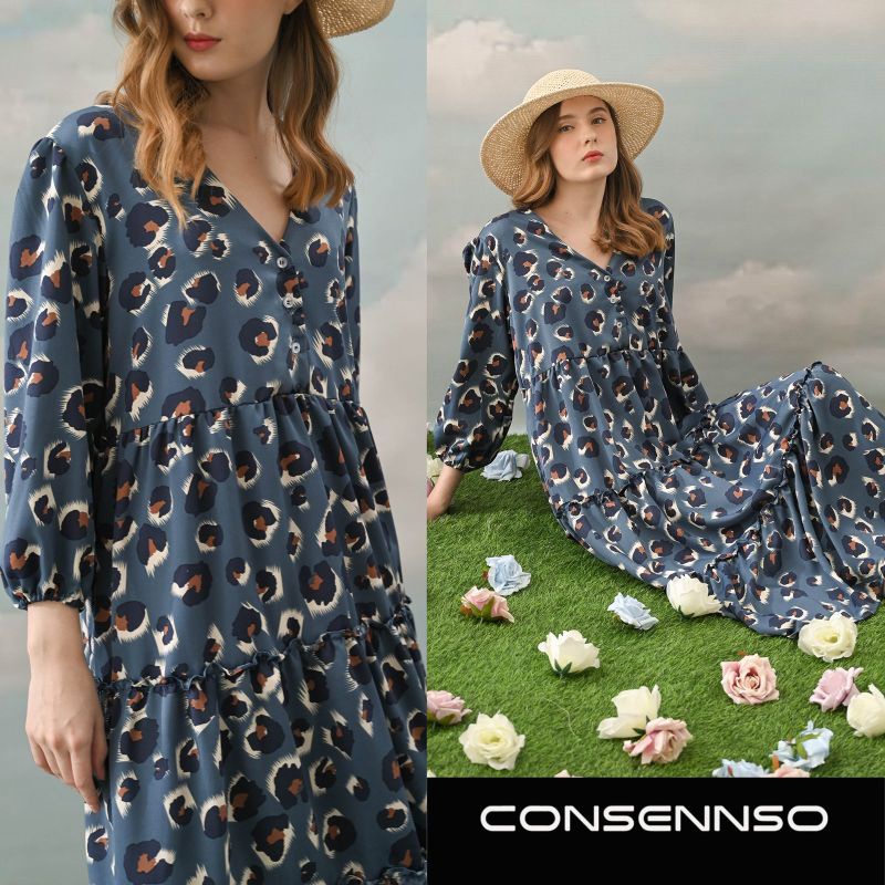 Consennso colourbox  shirt dress