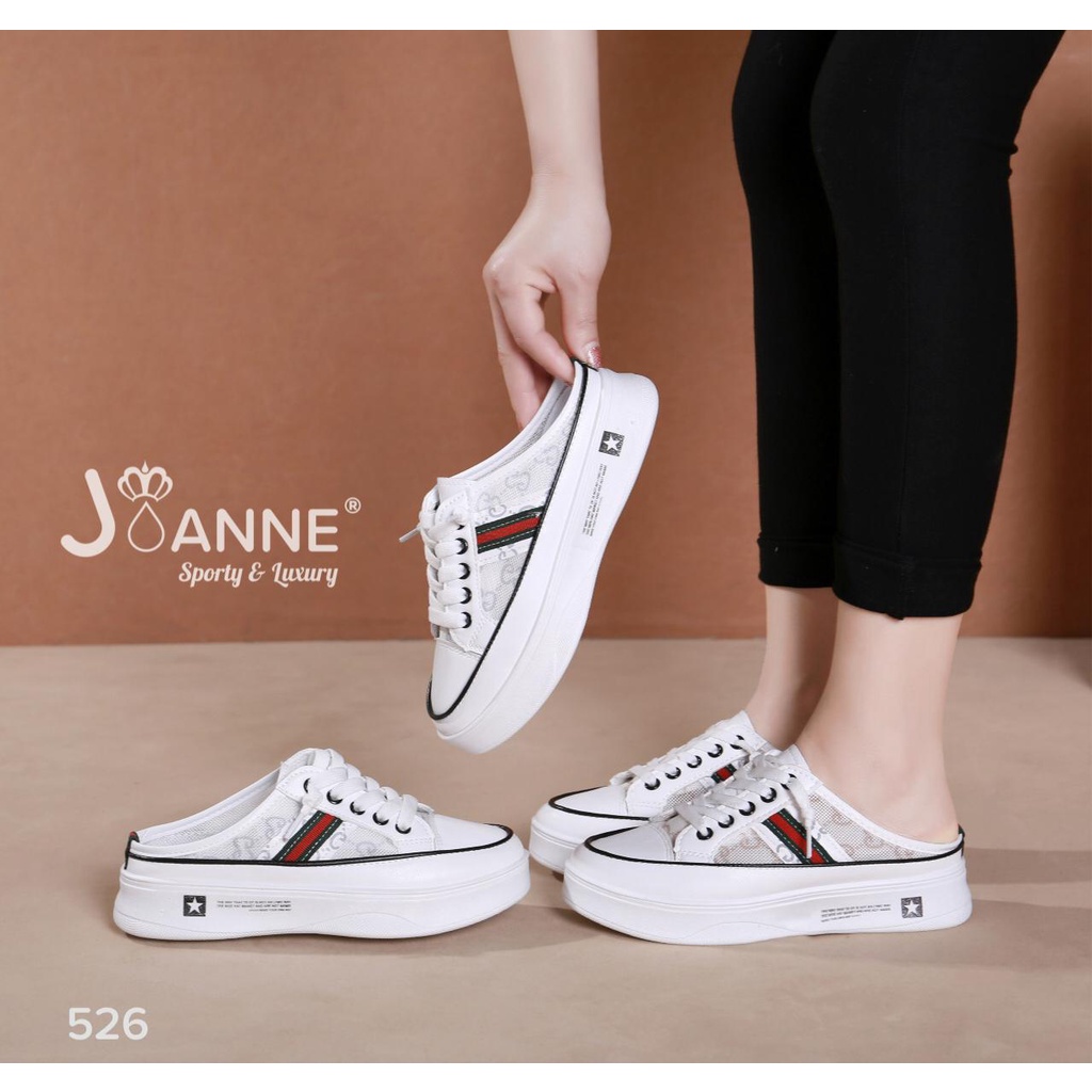 JOANNE Casual Slop Sneakers Shoes #526 ORIGINAL