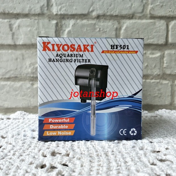 KIYOSAKI HF 501 HF501 hanging filter gantung hang on aquarium aquascape