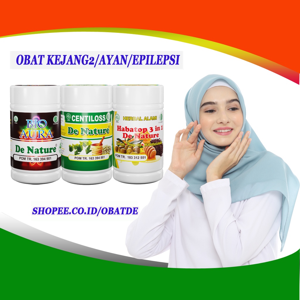 Obat kejang-kejang - obat ayan -obat depresi - obat autis de nature