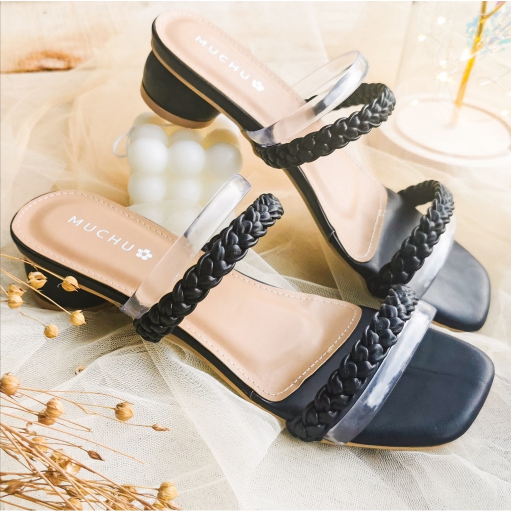 NAOMI Flat Sendal Wanita Casual Terbaru CU 02