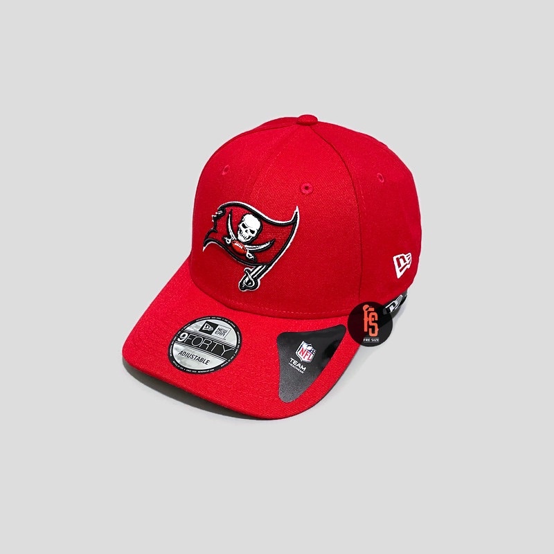 TOPI NEW ERA ORIGINAL THE LEAGUE TAMPA BAY BUCCANEERS RED