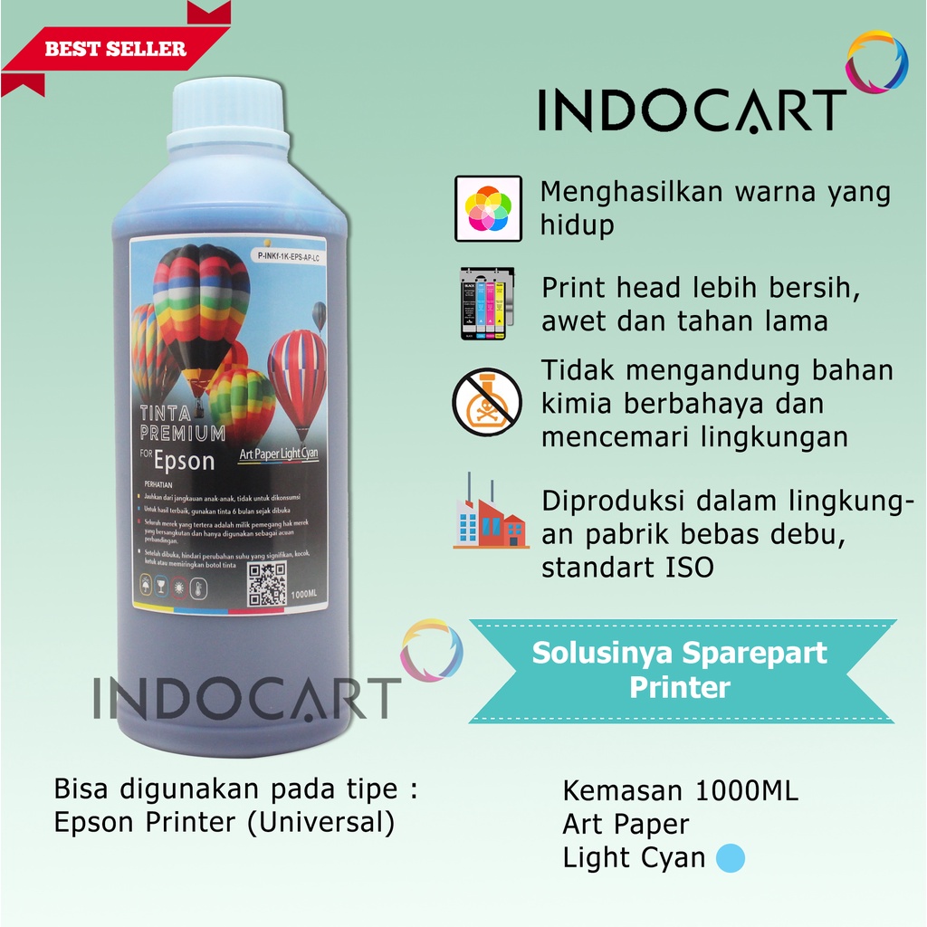 Premium Tinta-Art Paper Ink Printer Epson Universal-1kg