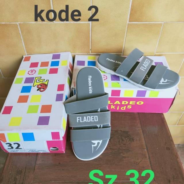 SANDAL ANAK LAKI LAKI FLADEO ORIGINAL SZ 32