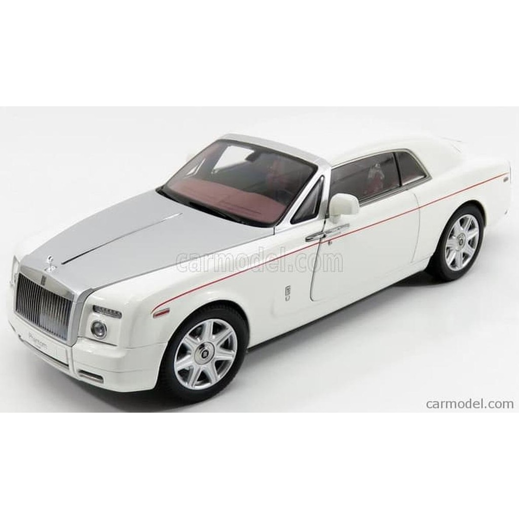 rolls royce diecast 1 18