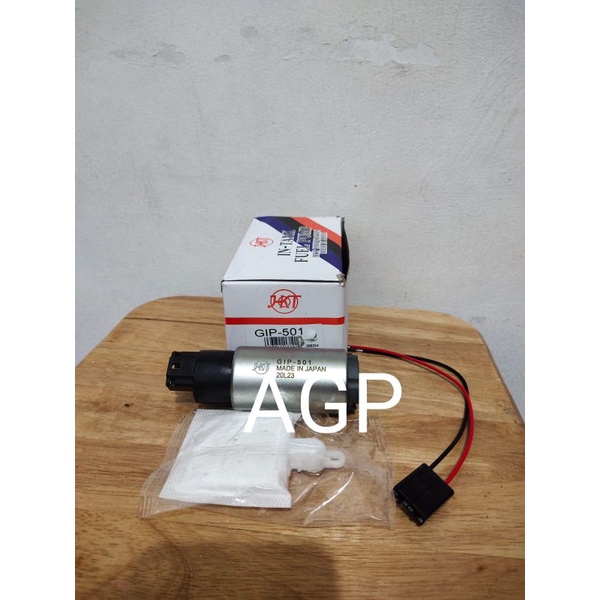 Fuel Pump Pompa Bensin Minyak HKT Avanza Xenia Rush Terios GIP-501