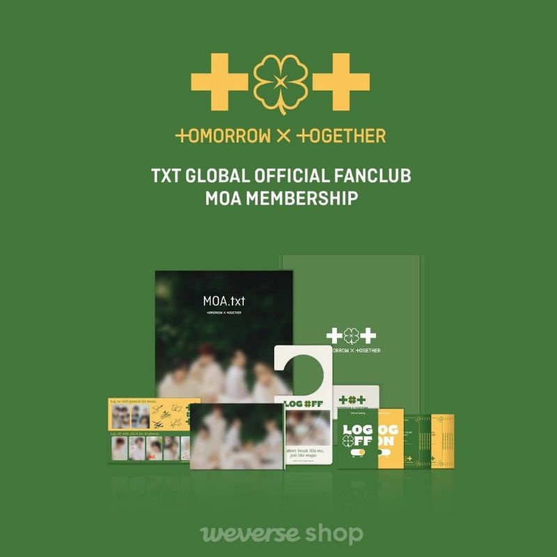 TXT MOA MEMBERSHIP KIT [SHARING]