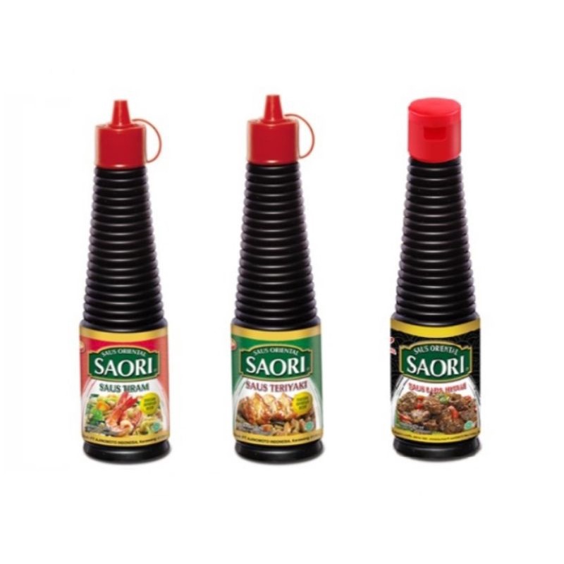 

aneka saos saori botol kecil