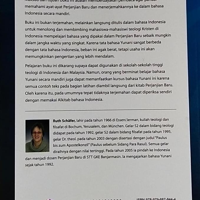 Belajar Bahasa Yunani Koine