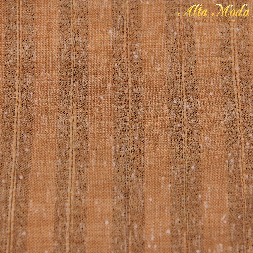 

Alta Moda Kaftan Jacquard Berserat Coklat Earth Tone (1M)