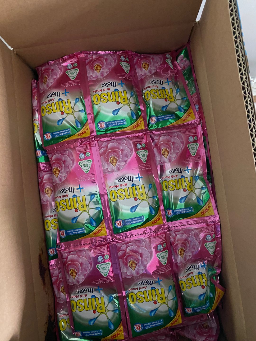 Rinso Cair Sachet Per Dus