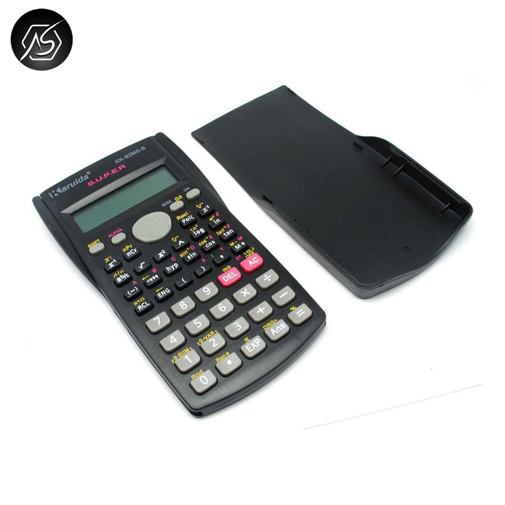 

Anto Shop - Karuida Kalkulator Elektronik Scientific Calculator - KK-82MS-B