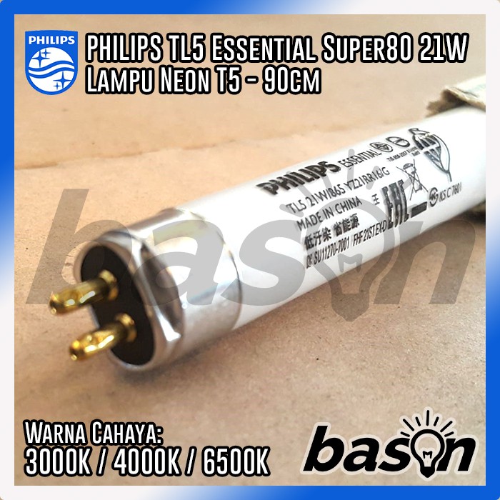 PHILIPS TL5 Essential 21W - Lampu Neon T5 90cm - KHUSUS OJOL