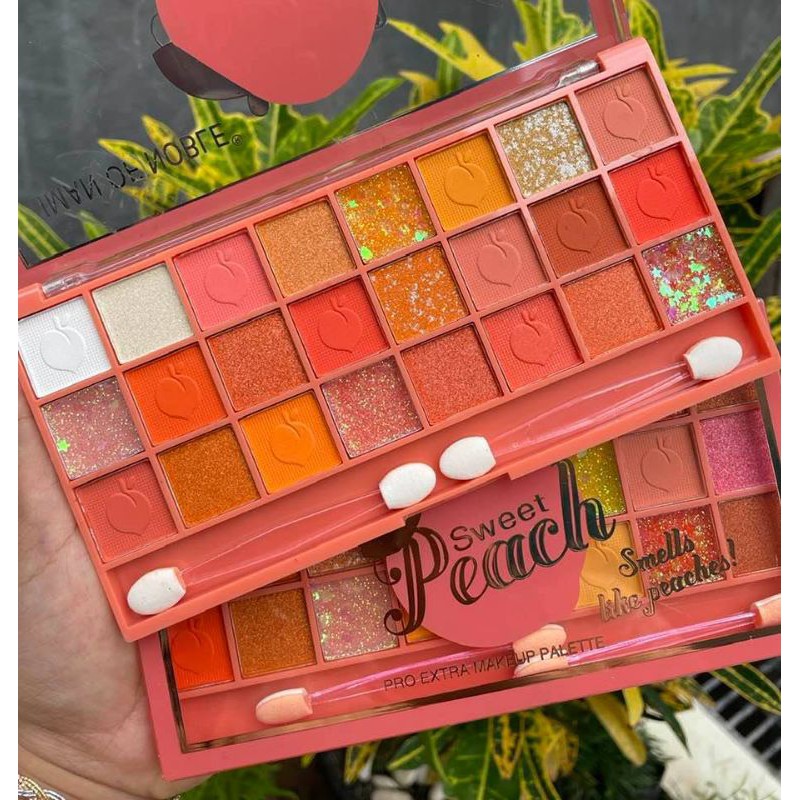 PROMO!!!EYESHADOW SWEET PEACH IMAN OF NOBLE  6671/6672