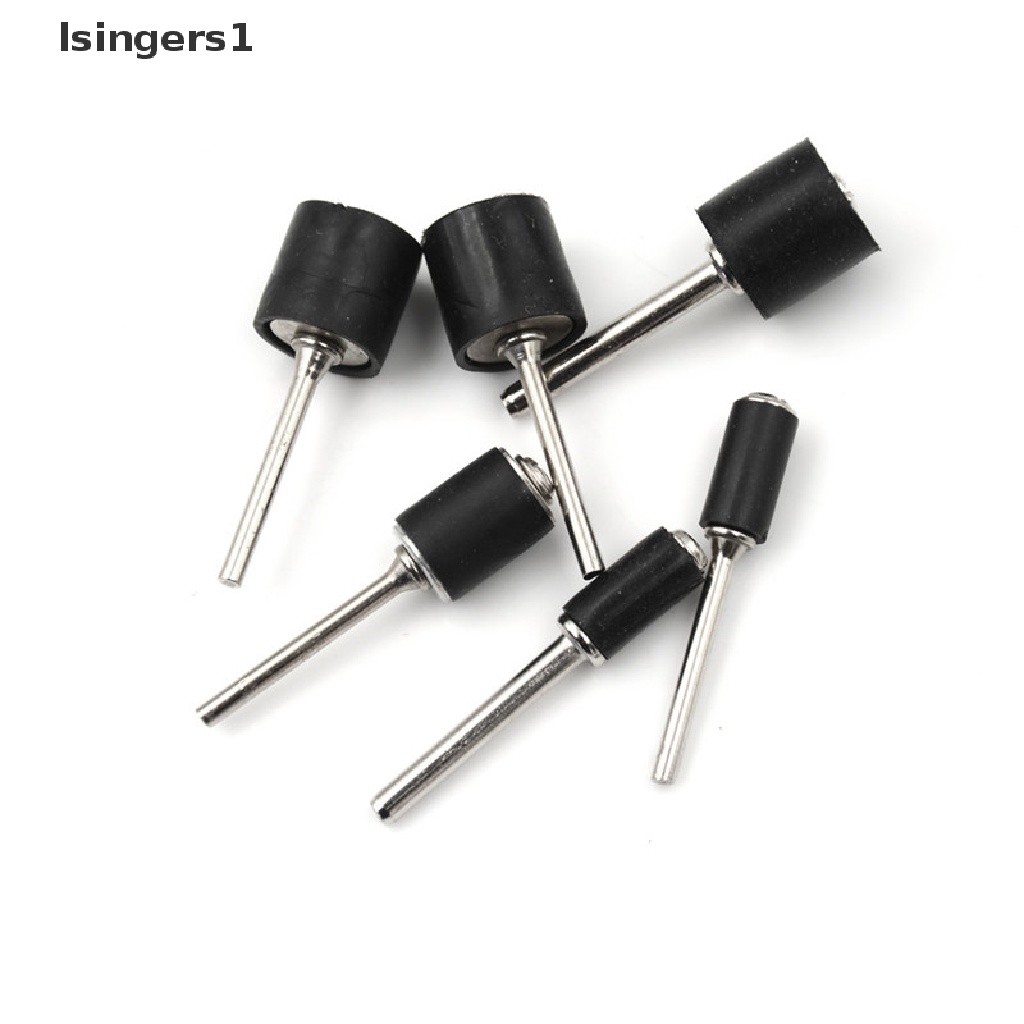 (lsingers1) 6pcs Mata Bor Mandrel 1 / 4 1 / 8 Shank 6.35-12.7mm