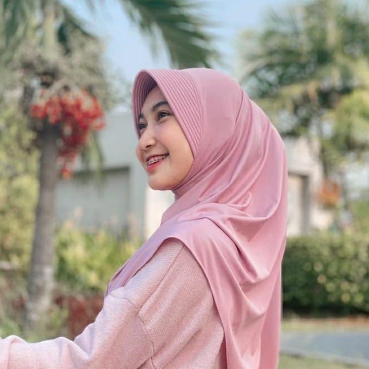 KPL.14Jl22ˣ - JILBAB BERGO HAMIDAH | BERGO JERSEY KERUDUNG OLAHRAGA | HIJAB INSTAN SPORT