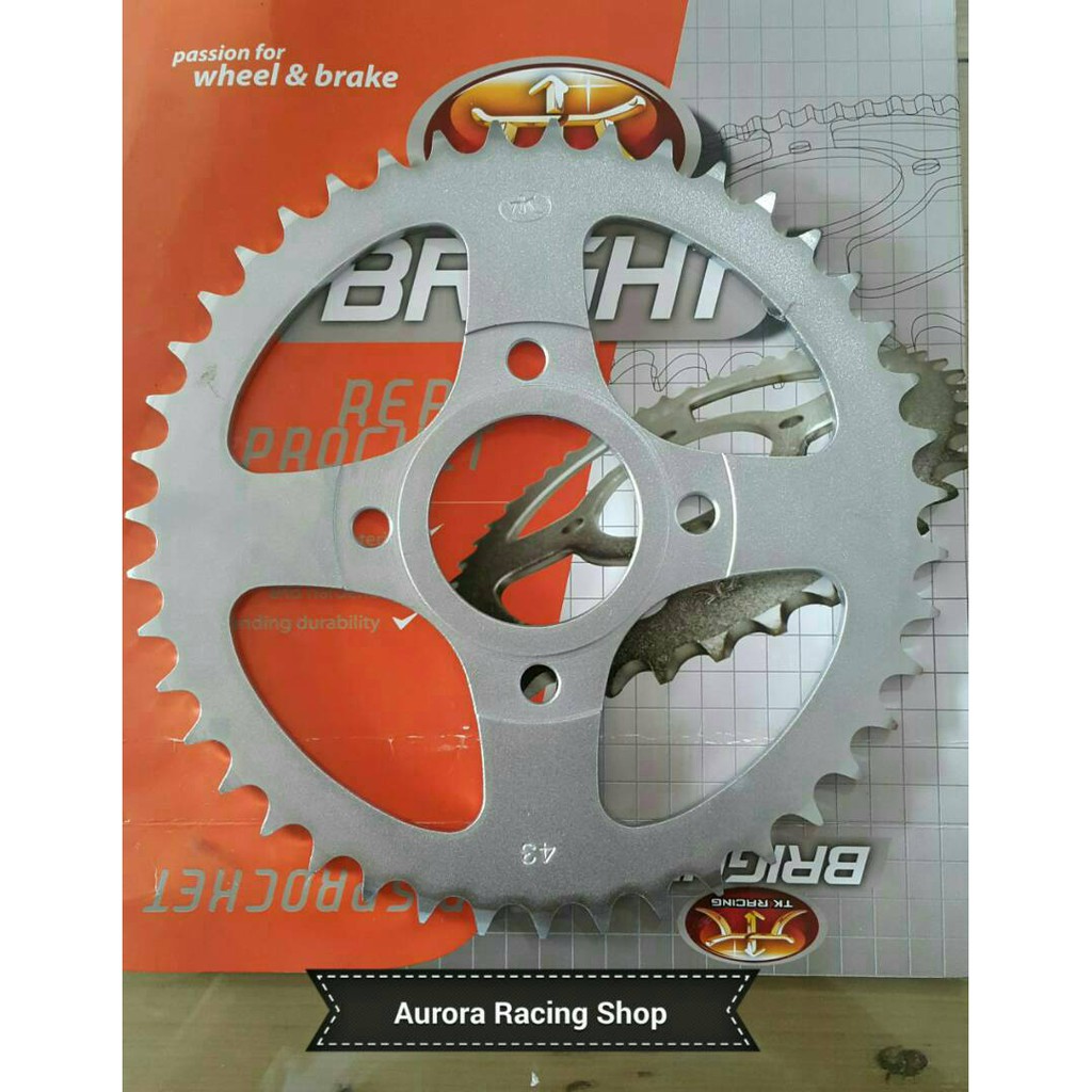 Gir | Gear Belakang [ TK ] Tiger Revo