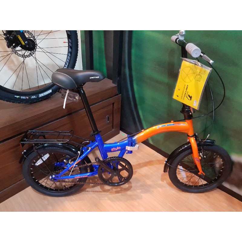 United Stylo 16 inch Single Speed Terbaru