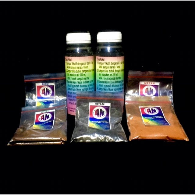 

Pewarna/Tinta tiedye