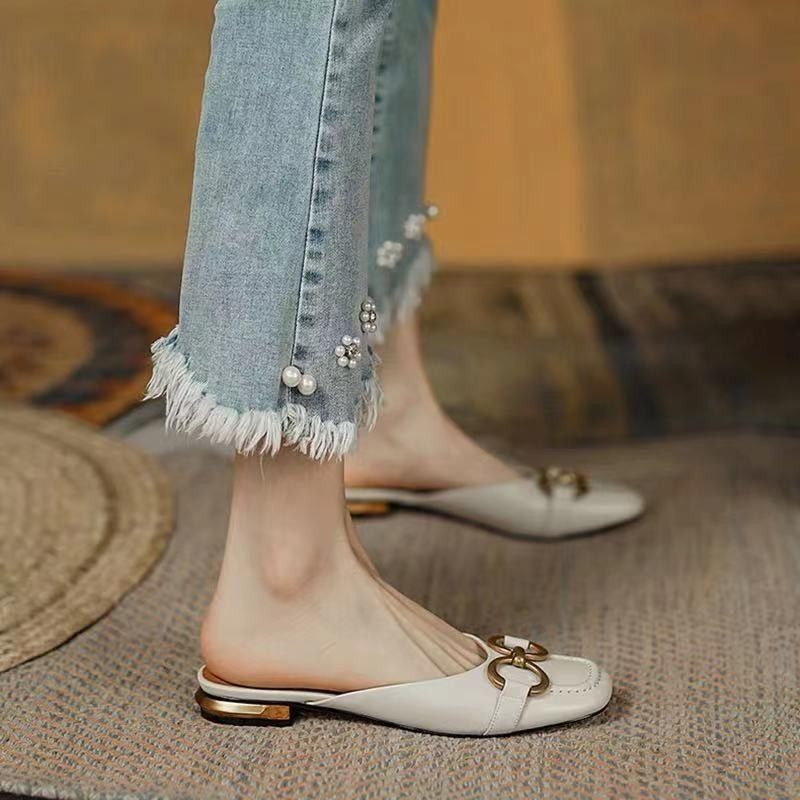 SN15888 - Sandal Slip On Fashion Wanita