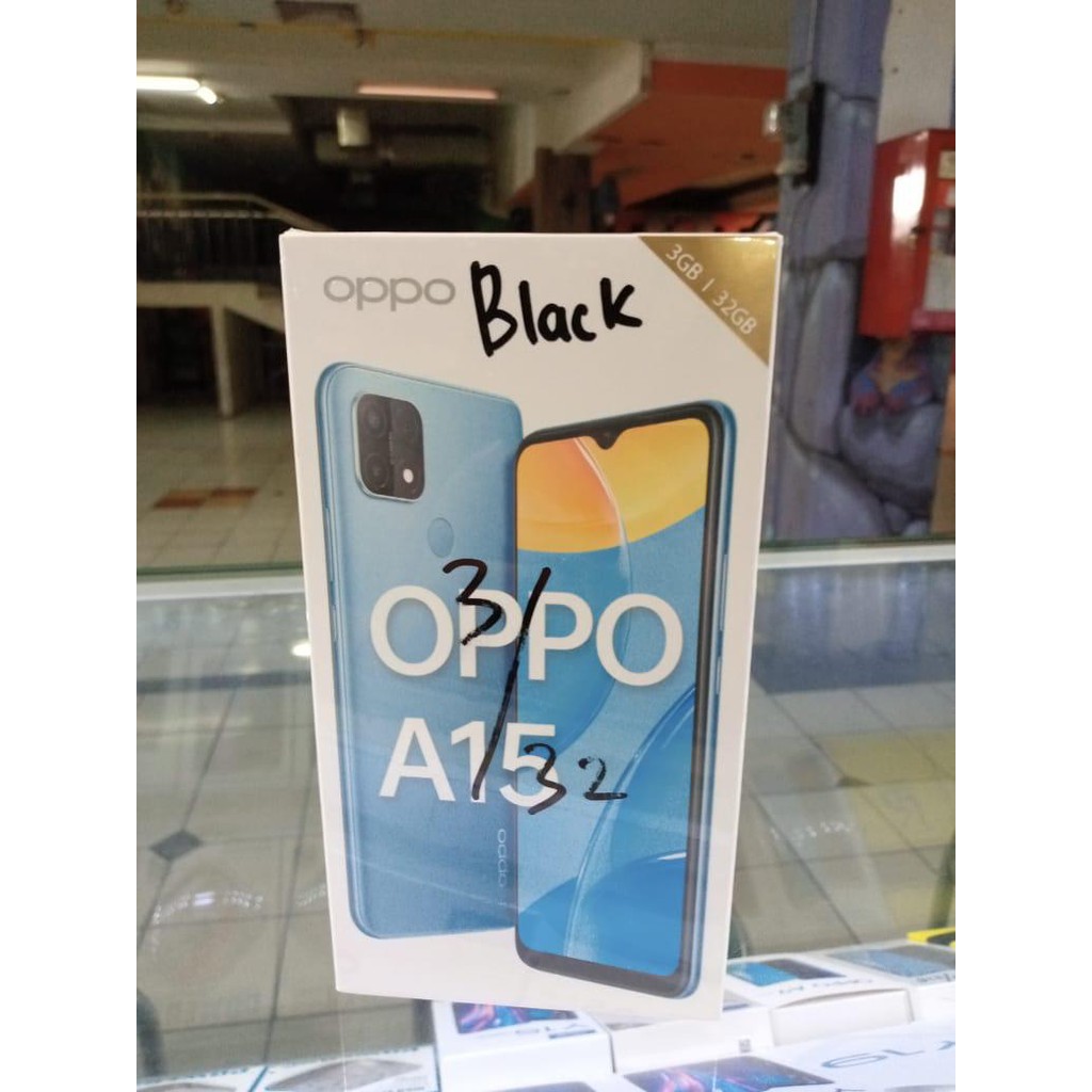 PROMO OPPO A 15 New