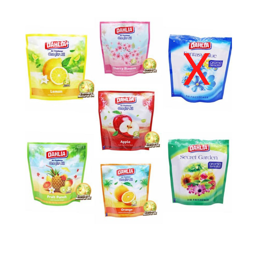 Dahlia Air Freshener Pengharum Ruangan