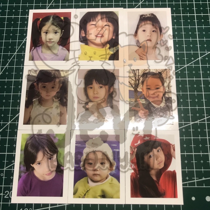 BABYCARD YOUNGEUN DAYEON MASHIRO BAHIYYIH YESSEO