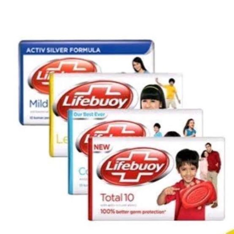 Jual Lifebuoy Sabun Mandi Batang 60gr | Shopee Indonesia