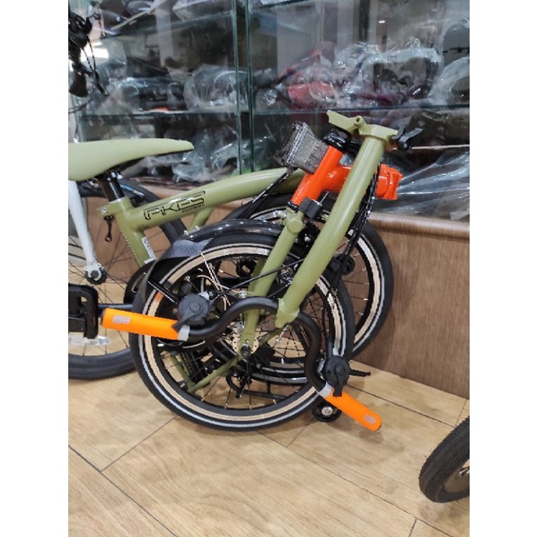 *PROMO* ELEMENT PIKES gen 2 green nature/gold