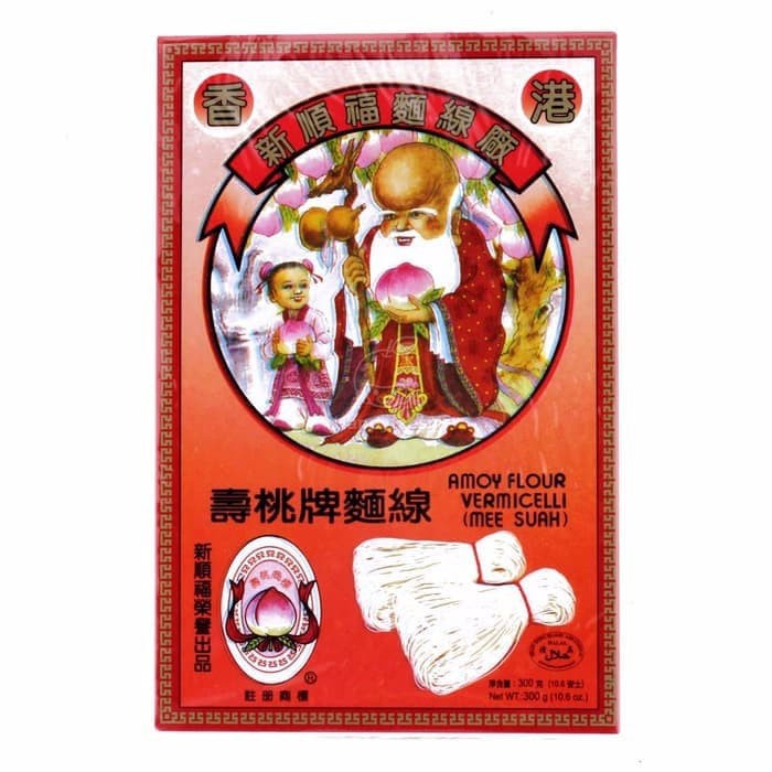 Misua Orang Tua / Sau Tau Amoy Flour / Misua Hongkong 300 Gr