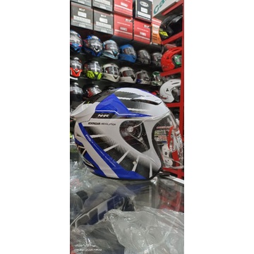 helm nhk r1 octarium blue white