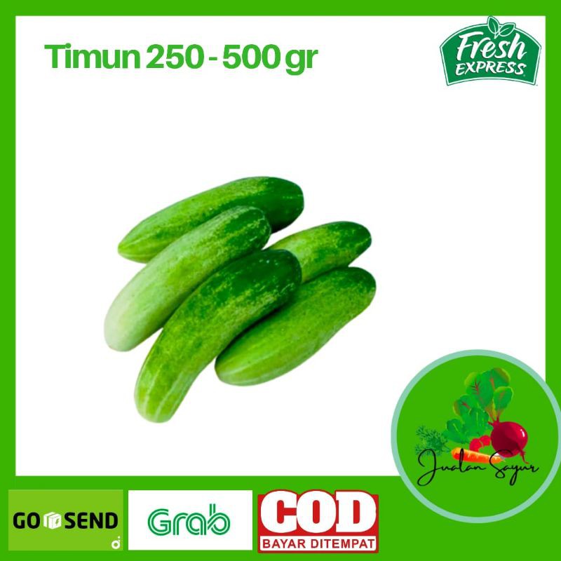 

Timun Lalap Sayuran Segar Kiloan Murah 250gram