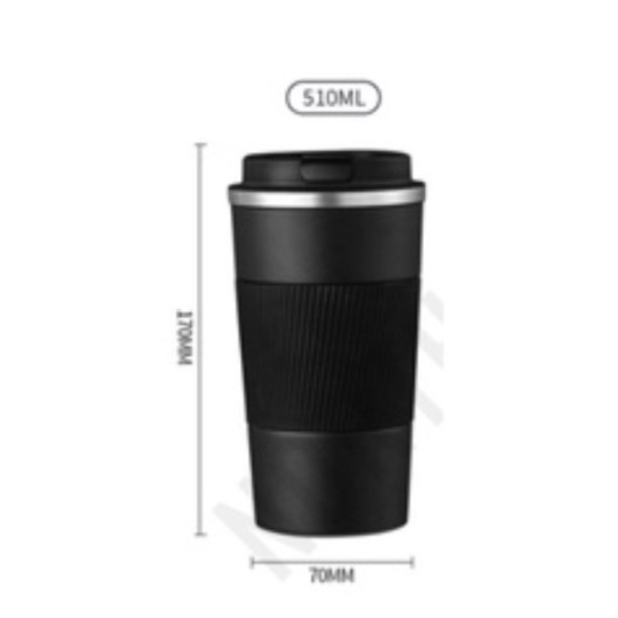 [MH] Botol Tumbler Mug Kopi Ukuran 510 Ml Stainless Stell