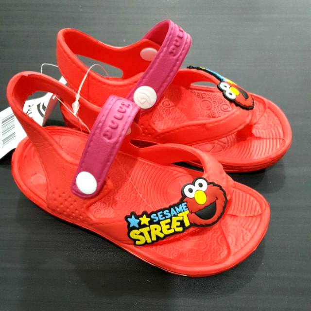 Sandal Anak Perempuan Dulux 175E elmo sendal let balita batita pre walker cewek