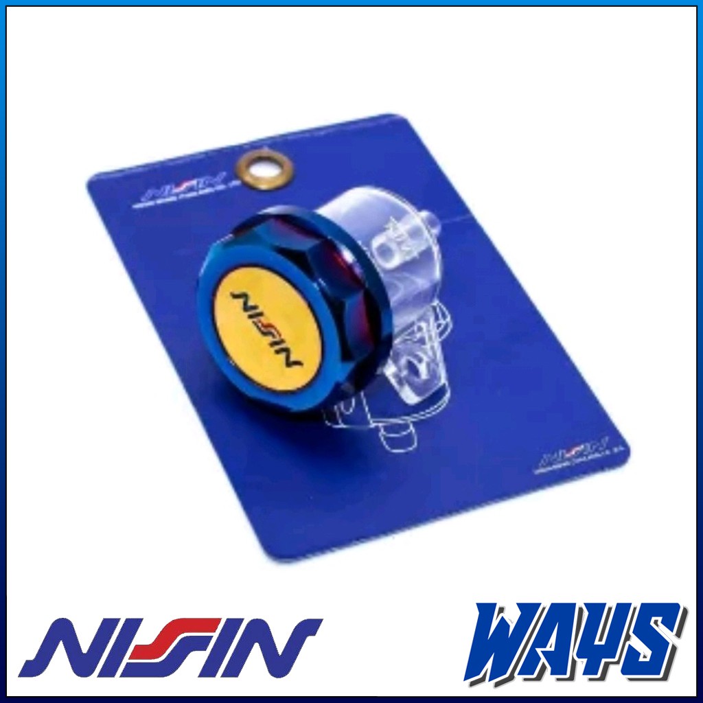 [X157] Tabung Minyak Rem Belakang Nissin Variasi CB 150R CBR Vixion R15 Xabre GSX Satria FU Ninja
