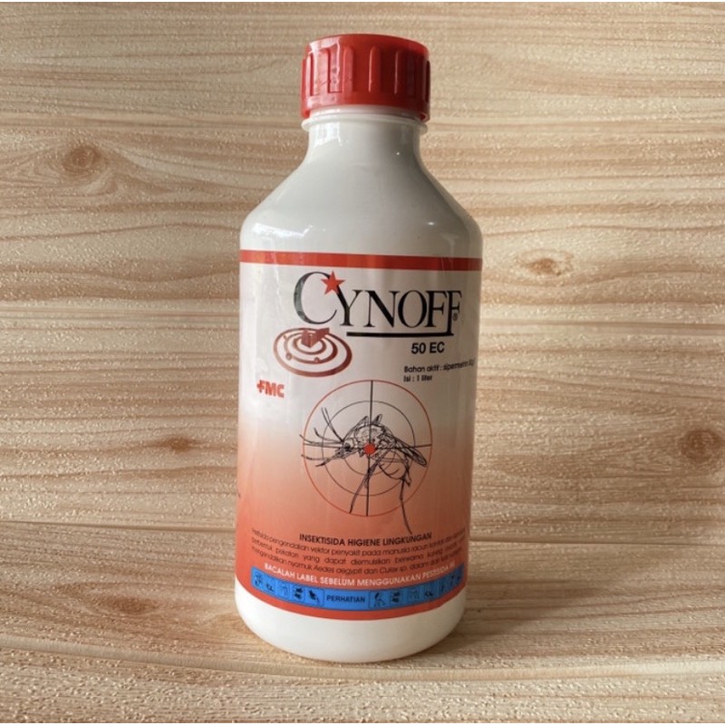 CYNOFF 1 LITER-OBAT FOGGING-ANTI NYAMUK-KECOA