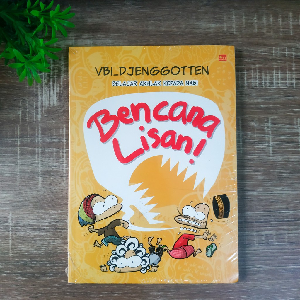 Gramedia Komik Islami Komik Bencana Lisan