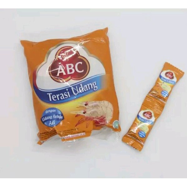 

Terasi Udang ABC isi (20x4,2gr)