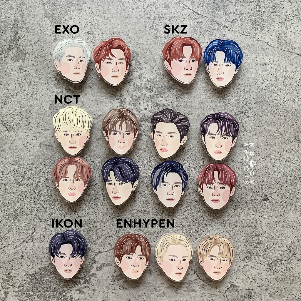 [SALE] POPSOCKET NCT EXO SKZ ENHYPEN WAYV IKON Stray Kids