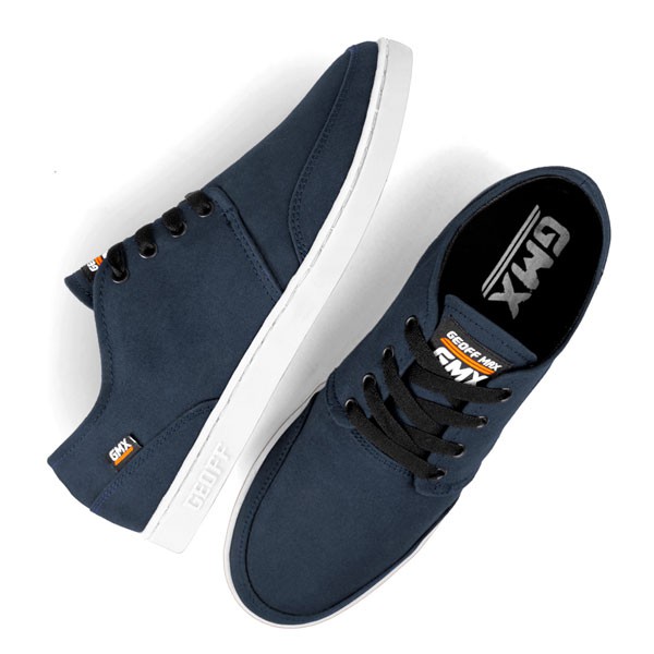 Sepatu GMX Geoff Max Authentic Navy White